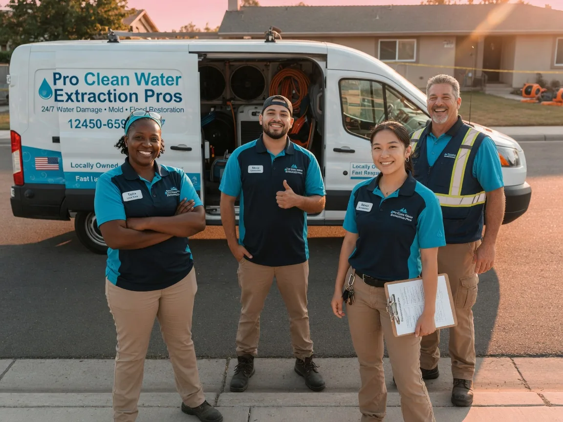 Water Extraction & Drying company in Freeport, TX