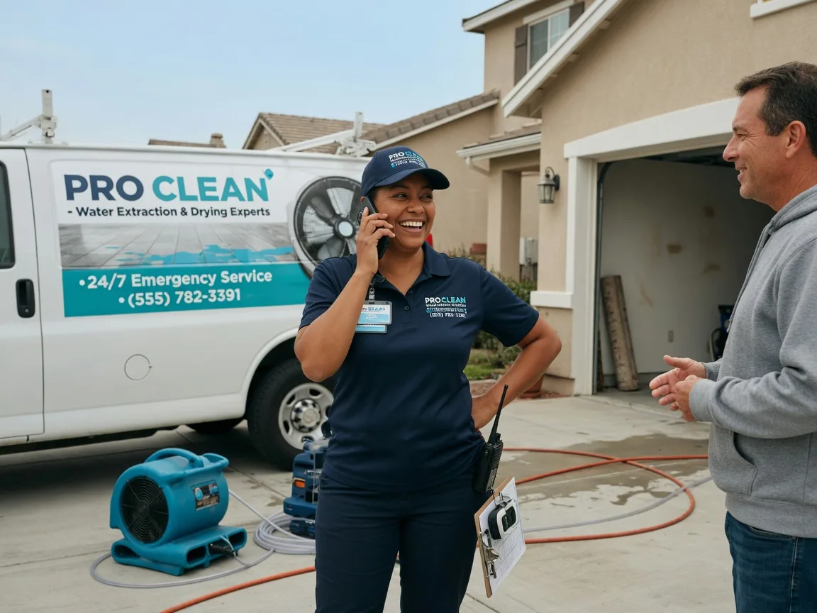 Water Extraction & Drying Freeport, TX FAQs